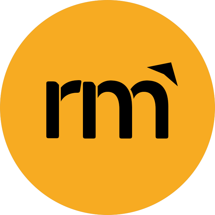 Rankona Markets — RM circle logo